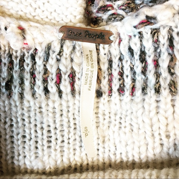 Free People Striped Sweater - Picture 3 of 4